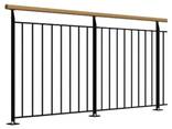 Metal staircases and railings - фото 12