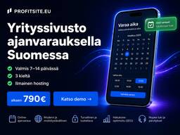 Modernit verkkosivut ja online-ajanvaraus yrityksille