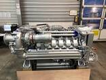 MTU 12V2000M90 marine propulsion engines 1450hp at 2300rpm remanufactured - photo 1