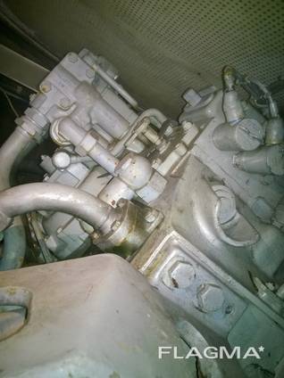 MTU 12V396TC82 marine propulsion engines for sale used