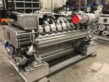 MTU 16V2000M94 marine engine reconditioned sale / long block - фото 1