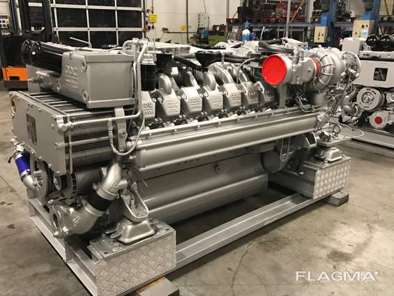 MTU 16V2000M94 marine engine reconditioned sale / long block