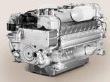 MTU 16V2000M94 marine engine reconditioned sale / long block - фото 2