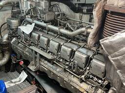 MTU 16V396TE74 (16V396TE83) marine propulsion engines with ZF BW750S gearboxes used