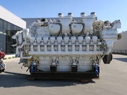 MTU 20V1163 TB93 marine propulsion engine 10000 HP sale