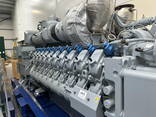 MTU 20v4000L32 model (20V4000GS natural gas genset) 2000kW 400V 50Hz unused new - фото 1