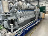 MTU 20v4000L32 model (20V4000GS natural gas genset) 2000kW 400V 50Hz unused new - фото 2