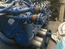 MWM TCG2020V16 50Hz 400V 1600 kW Газопоршневая генераторная
