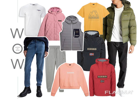 Napapijri Assortment for men and women