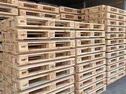 New Pine 1200 X 800 Epal Wooden Euro Standard Pallet Cheap Price Fast Delivery for Sale