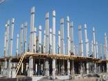 Оборудование для производства бетонных колонн большой длины. - фото 4
