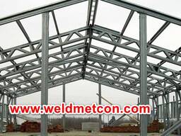Offer frame steel structures / weldmetcon. com /
