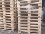 Pallets, wooden pallets, and EPAL pallets. - фото 2