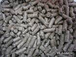 Пеллеты из лузги подсолнечной в гранулах 8 мм - фото 1