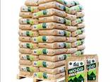 Pine Wood pellets 15kg , 1ton bags packing - photo 3