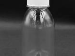 Plastic Bottle PET 120ml with PUSH-PULL Сap - photo 3