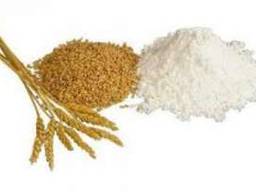 Предлагаем муку 4-х видов / We offer 4 types of flour
