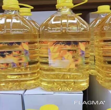 Premium Refined Fractionated Sunflower Oil with 99.999% Purity for Cooking
