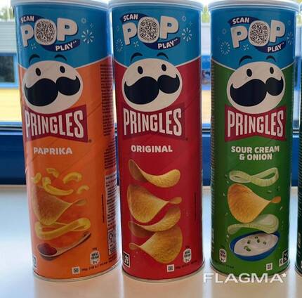 Pringles Original chips 165g - Belgian origin