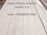 We sell planks, bords Aspen