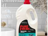 Pure Fresh Universal 4L – Tehokas nestemäinen yleispesuaine - фото 2