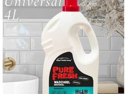 Pure Fresh Universal 4L – Tehokas nestemäinen yleispesuaine
