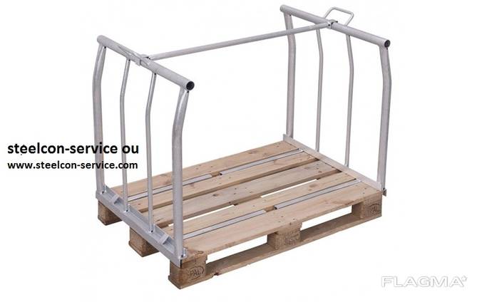 Pallet rack / 120 eur
