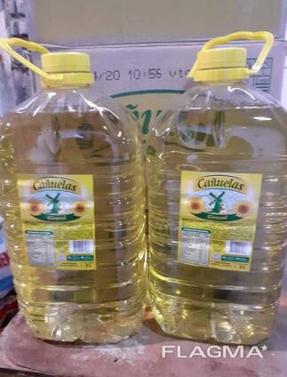 Quality refined sunflower oil