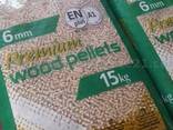 Renewable Biomass Wood Pellets for Industrial Energy Europe - photo 2