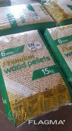 Low Moisture Biobass Wood Pellets for Efficient