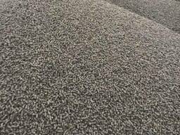 Sunflower husk pellets