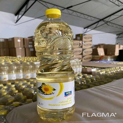 New refined sunflower cooking oil