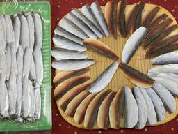 Сушеная рыба и снеки к пиву в Финляндию от производителя из ВНР