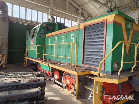 TGM23B shunting locomotive