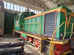 TGM23B shunting locomotive