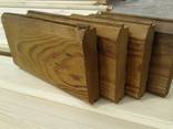 Thermally treated wood - photo 3