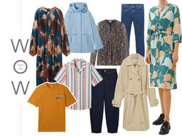 Tom Tailor Spring/Summer assortment for men and women