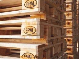 Top Grade Standard Euro Epal Wooden Pallet 1200 X 800 European Wood Pallets for Sale