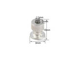 Tungsten carbide tire stud anti-slip for ice and snowing - photo 4