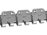 U45 Rivet Hinged Conveyor belt Fasteners for 7-11 mm belts - photo 1