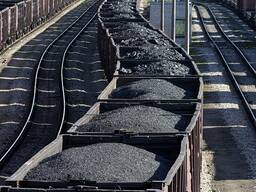 Уголь Казахстан в порту Рига из наличия.