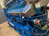 Used gas engine MWM 1.2 MW, cogeneration, 2016 - фото 2