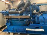 Used gas engine MWM 1.2 MW, cogeneration, 2016 - фото 3
