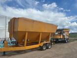 Used mobile concrete mixing plant Fibo Intercon 15 m3/h, 2010, Denmark - фото 3