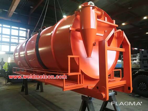 We offer subcontract works, welding steel construction, pipe construction