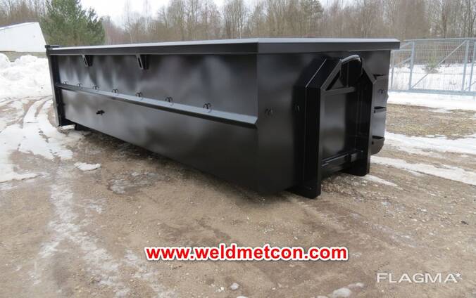 Offer container frame