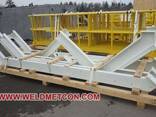 Welded steel structures, pipe steel structures. / weldmetcon. com / - фото 8