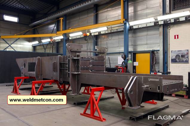 Welded steel structures, pipe steel structures. / weldmetcon. com /
