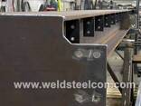 WELDSTEELCON. COM / Subcontract work welding steel construction / - photo 1