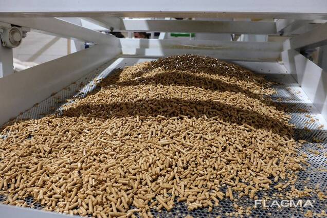 Wholesale and retail of pellets